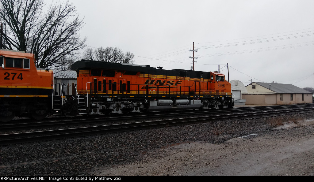 BNSF 6756